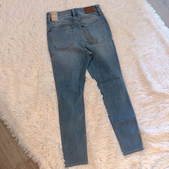 NWT Madewell Curvy Roadtripper Jeggings Size W 26 - Picture 6 of 12